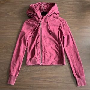 Converse Faded Jacket S | Optional Hoodie - Wine